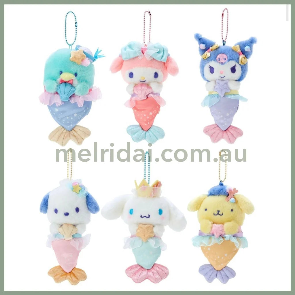 Sanrio | Mascot Holder Mermaid Approx.13Cm /