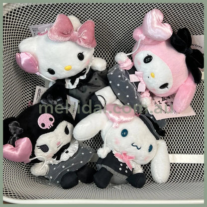 Sanrio | Mascot Holder Plush Keychain 19×7.5×13.5Cm (Tokimeki Sweet Party) 日本三丽鸥