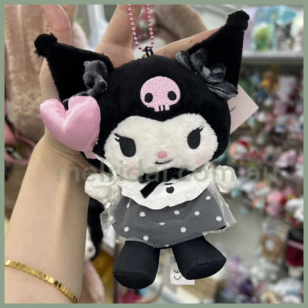 Sanrio | Mascot Holder Plush Keychain 19×7.5×13.5Cm (Tokimeki Sweet Party) 日本三丽鸥