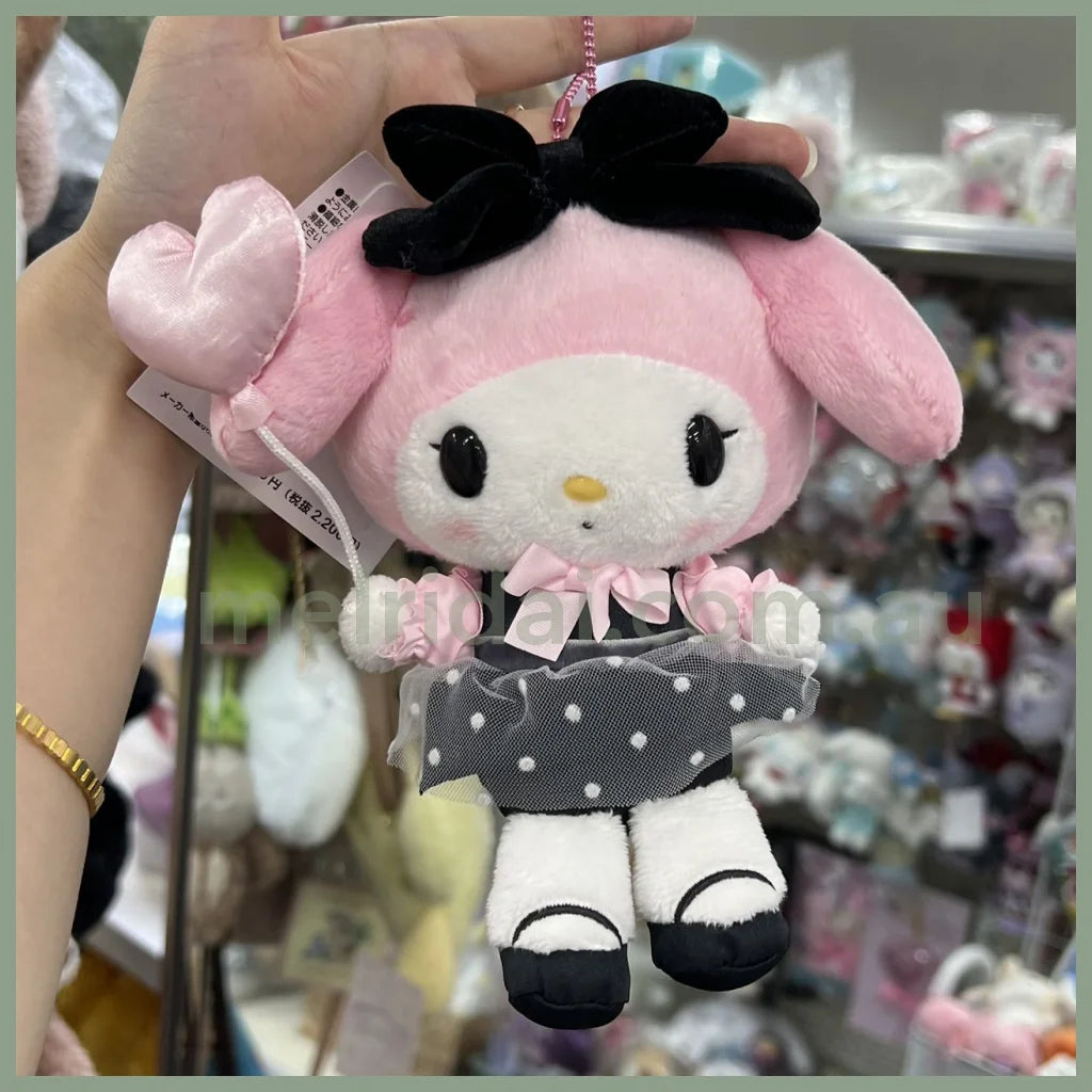 Sanrio | Mascot Holder Plush Keychain 19×7.5×13.5Cm (Tokimeki Sweet Party) 日本三丽鸥