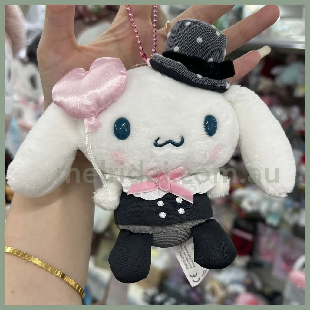 Sanrio | Mascot Holder Plush Keychain 19×7.5×13.5Cm (Tokimeki Sweet Party) 日本三丽鸥