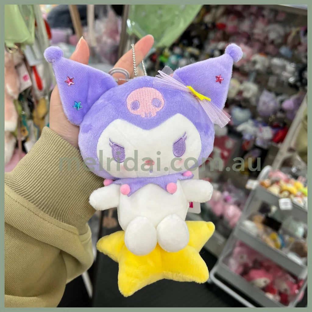 Sanrio | Mascot Holder Plush Keychain 日本三丽鸥 库洛米/巴库 毛绒玩偶/挂件/包挂