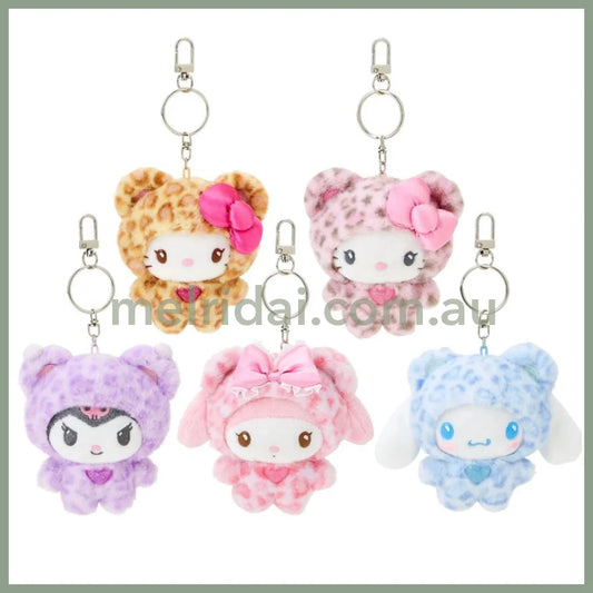 Sanrio | Mascot Holder Plush Keychain 8×5×14Cm (Gal Kuma)