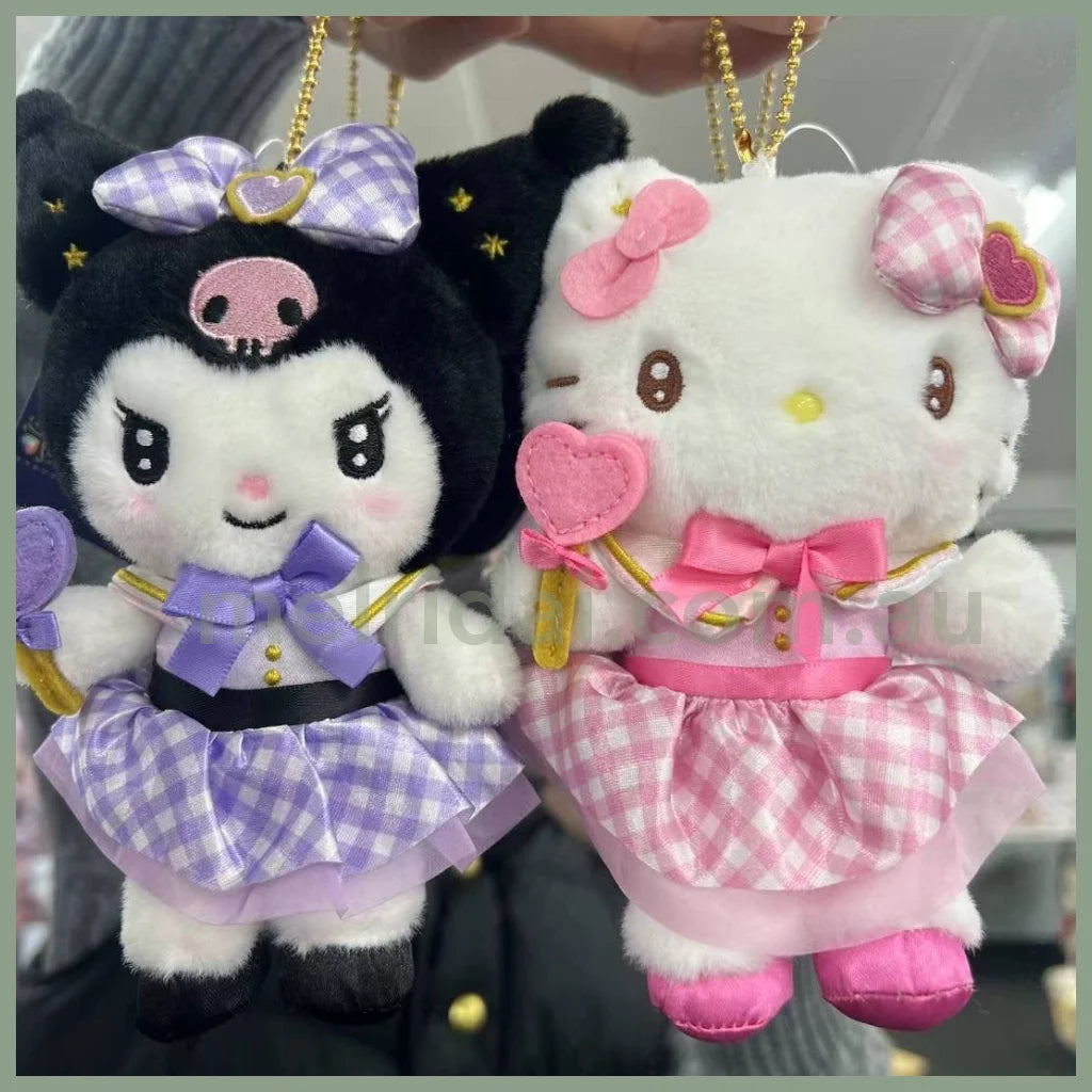 Sanrio | Mascot Holder Plush Keychain (I’ll Make You Like Me More!) 日本三丽鸥 玩偶挂件/包挂/钥匙链（人物大赏爱心魔法棒）