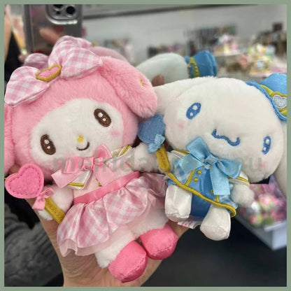 Sanrio | Mascot Holder Plush Keychain (I’ll Make You Like Me More!) 日本三丽鸥 玩偶挂件/包挂/钥匙链（人物大赏爱心魔法棒）