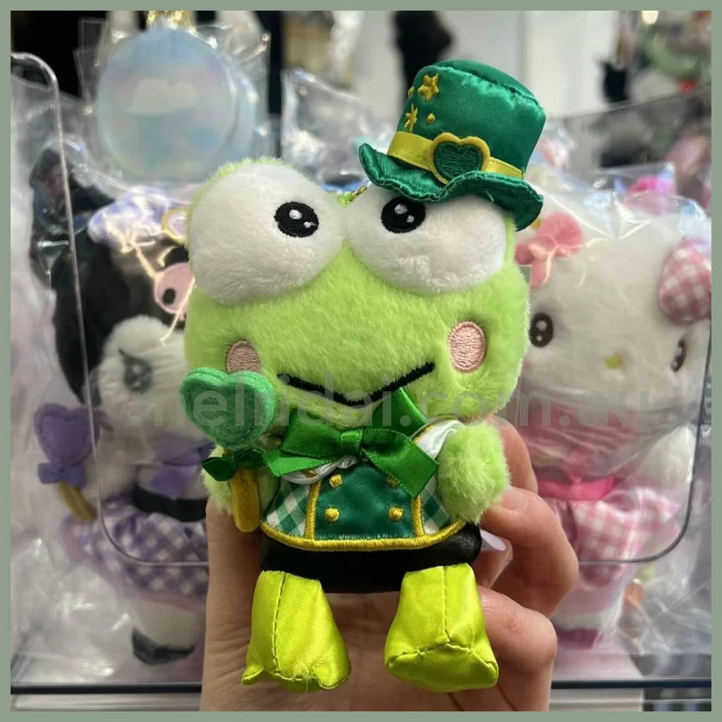 Sanrio | Mascot Holder Plush Keychain (I’ll Make You Like Me More!) 日本三丽鸥 玩偶挂件/包挂/钥匙链（人物大赏爱心魔法棒）