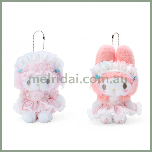 Sanrio | Mascot Holder/Plush Keychain (Meringue Party) /