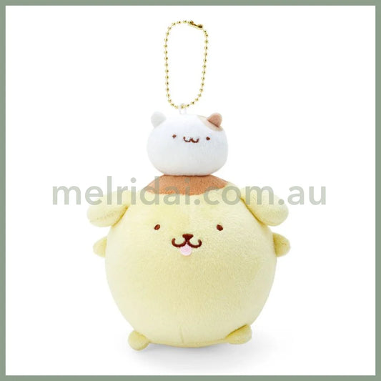 Sanrio | Mascot Holder Pom Purin With Muffin 13 X 12 9Cm