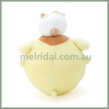 Sanrio | Mascot Holder Pom Purin With Muffin 13 X 12 9Cm