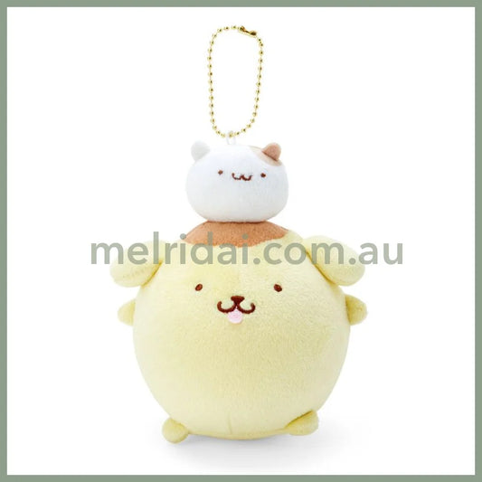 Sanrio | Mascot Holder Pom Purin With Muffin 13 X 12 9Cm