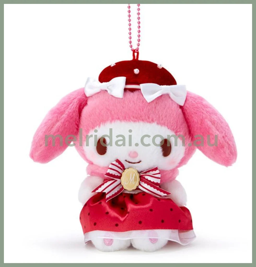 Sanriomascot Holder (Sanrio Tea Room) My Melody