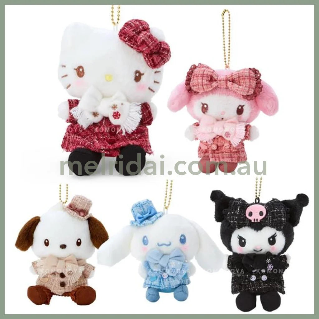 Sanrio | Mascot Holder Winter Outfits Approx.13Cm // ///