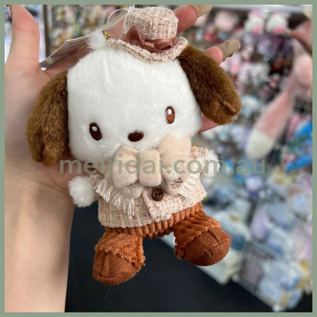 Sanrio | Mascot Holder Winter Outfits Approx.13Cm // /// Pochacco