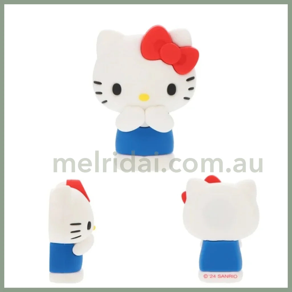 Sanrio | Mascot Magnet 3.6×2×4.8Cm 日本三丽鸥 3D立体造型磁铁/冰箱贴 凯蒂猫Hello Kitty