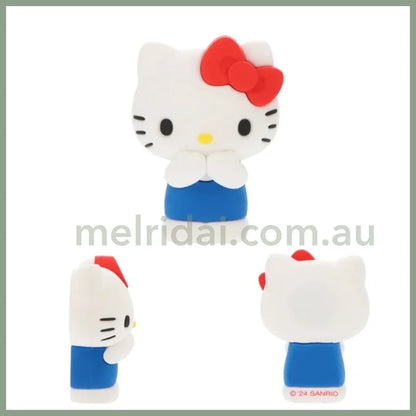 Sanrio | Mascot Magnet 3.6×2×4.8Cm 日本三丽鸥 3D立体造型磁铁/冰箱贴 凯蒂猫Hello Kitty