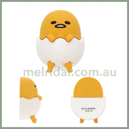 Sanrio | Mascot Magnet 3.6×2×4.8Cm 日本三丽鸥 3D立体造型磁铁/冰箱贴 懒蛋蛋/蛋黄哥 Gudetama