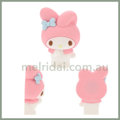 Sanrio | Mascot Magnet 3.6×2×4.8Cm 日本三丽鸥 3D立体造型磁铁/冰箱贴 美乐蒂My Melody