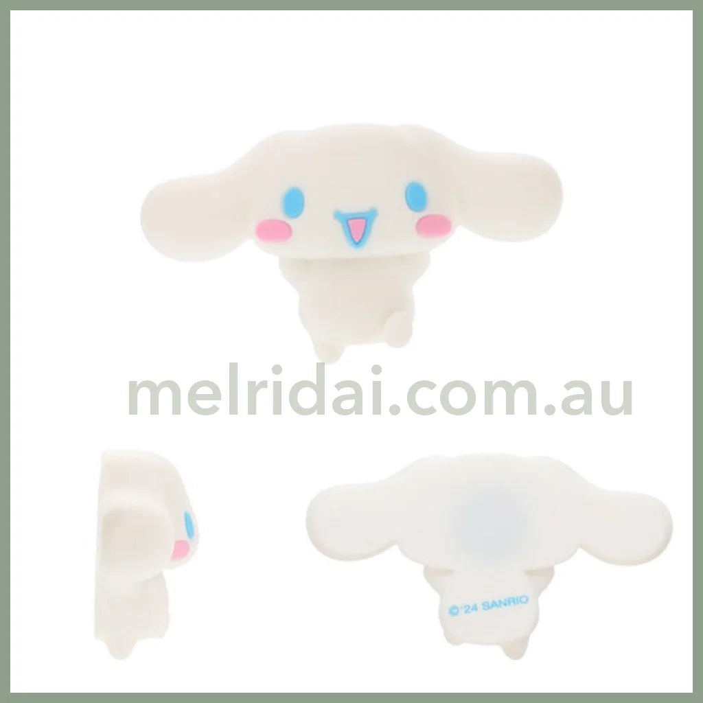 Sanrio | Mascot Magnet 3.6×2×4.8Cm 日本三丽鸥 3D立体造型磁铁/冰箱贴 玉桂狗Cinnamoroll