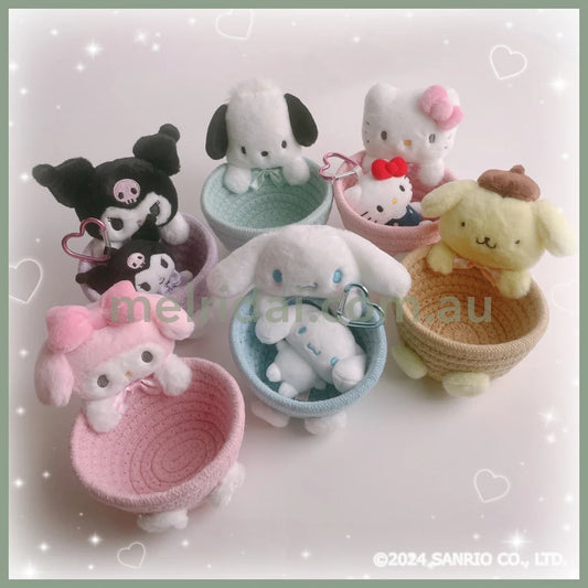 Sanrio | Mascot Rope Basket S Storage 12.0 X 11.0 10.7Cm