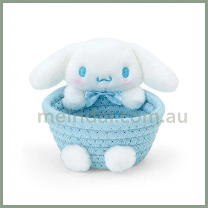 Sanrio | Mascot Rope Basket S Storage 12.0 X 11.0 10.7Cm 玉桂狗Cinnamoroll