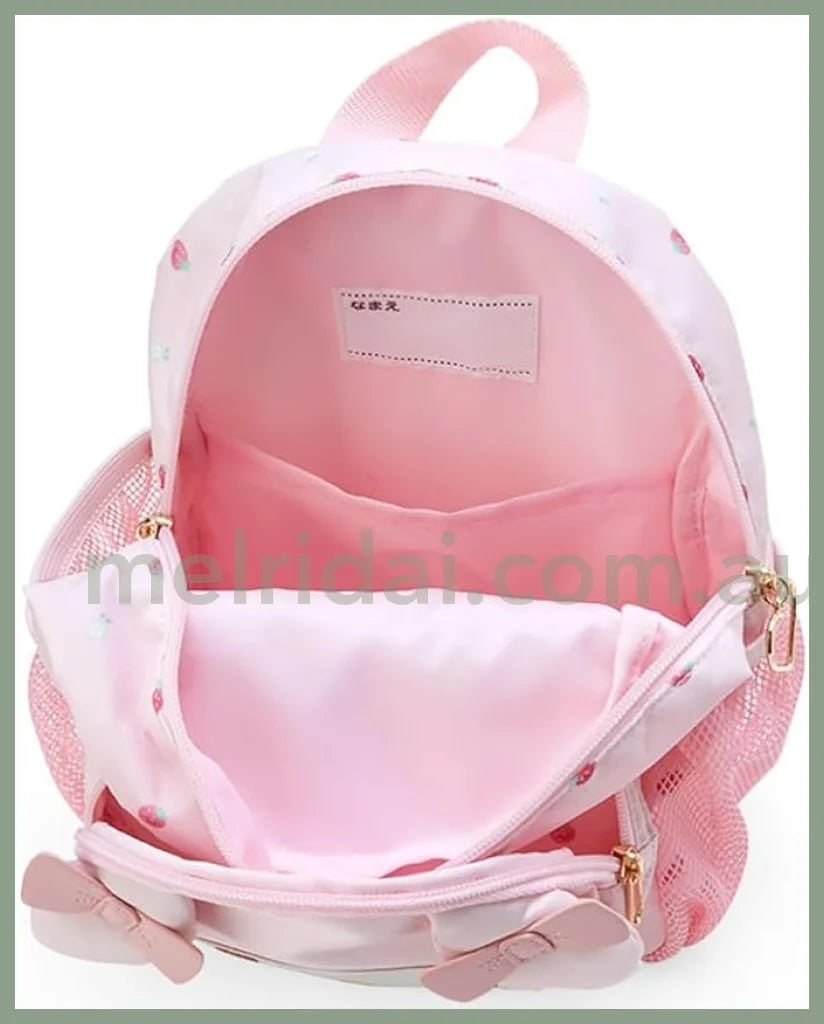 Sanrio | Mini Backpack Ss 18×10×24Cm 日本三丽鸥 儿童书包/双肩包 防水透气