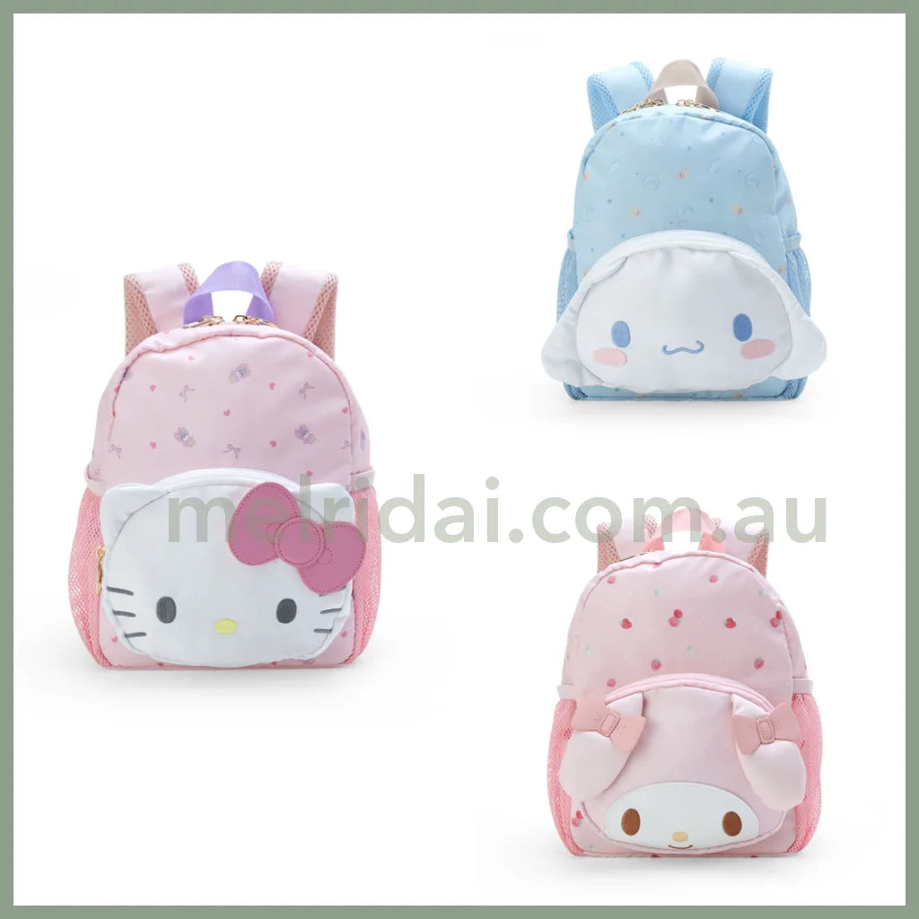 Sanrio | Mini Backpack Ss 18×10×24Cm 日本三丽鸥 儿童书包/双肩包 防水透气