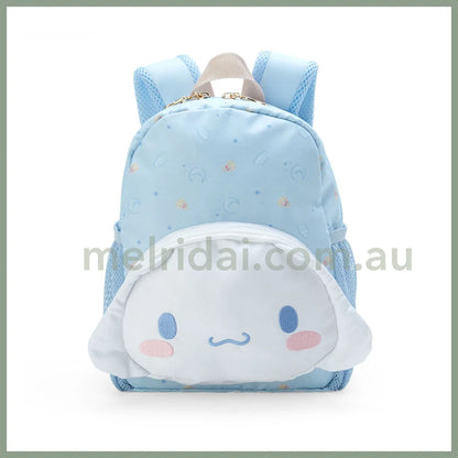 Sanrio | Mini Backpack Ss 18×10×24Cm 日本三丽鸥 儿童书包/双肩包 防水透气 玉桂狗Cinnamoroll