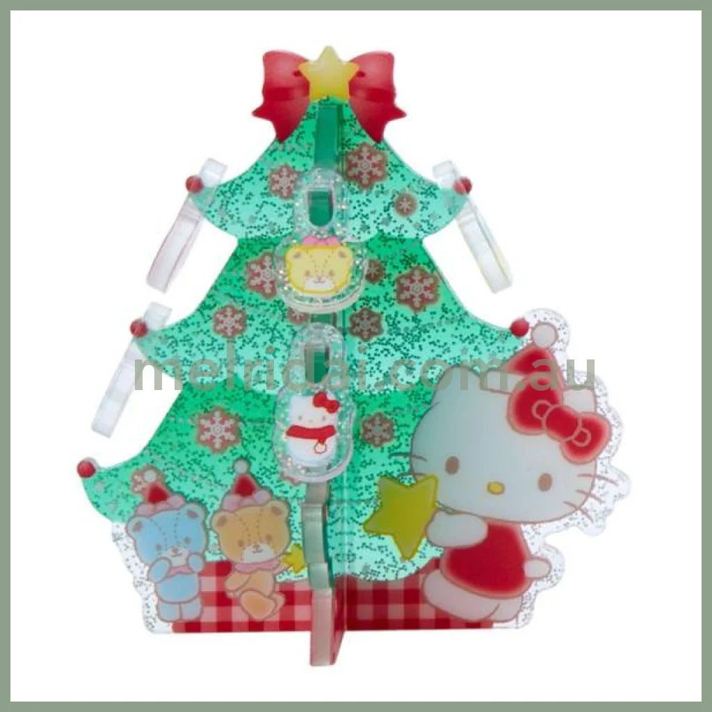 Sanrio | Mini Christmas Tree Secret Acrylic Stand 11.3×8.5×12.5Cm