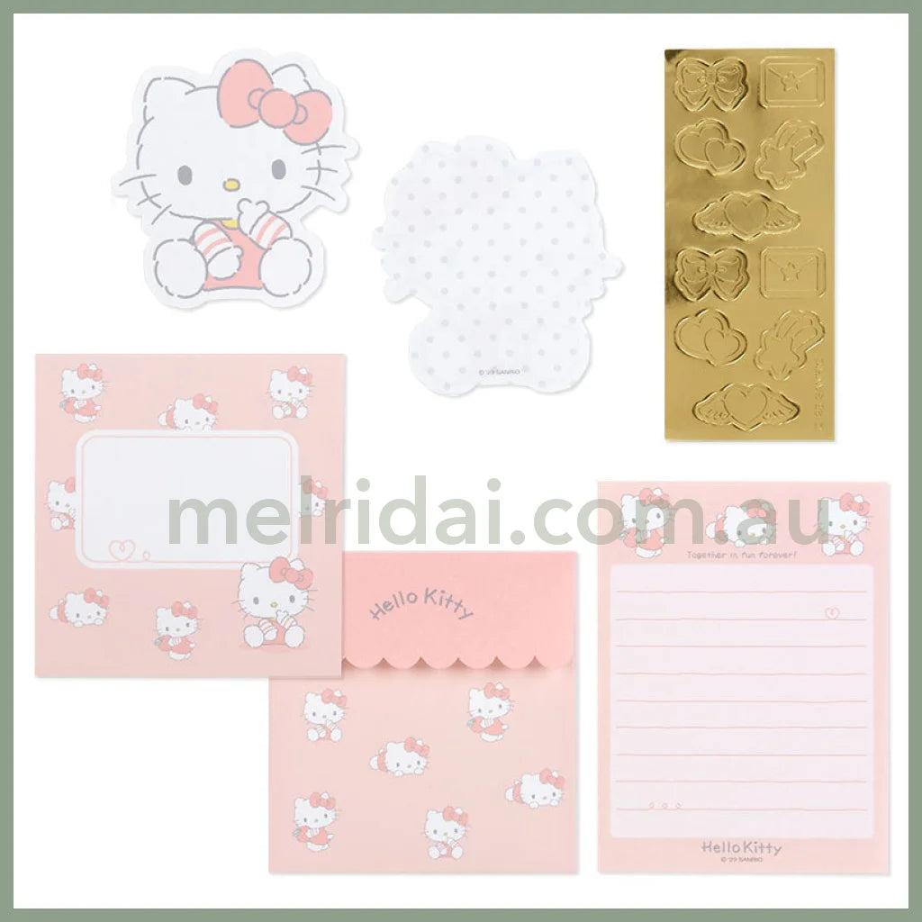 Sanrio | Mini Letter Set ++ 10 Hello Kitty