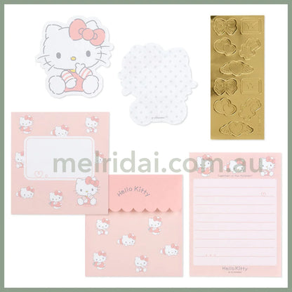 Sanrio | Mini Letter Set ++ 10 Hello Kitty