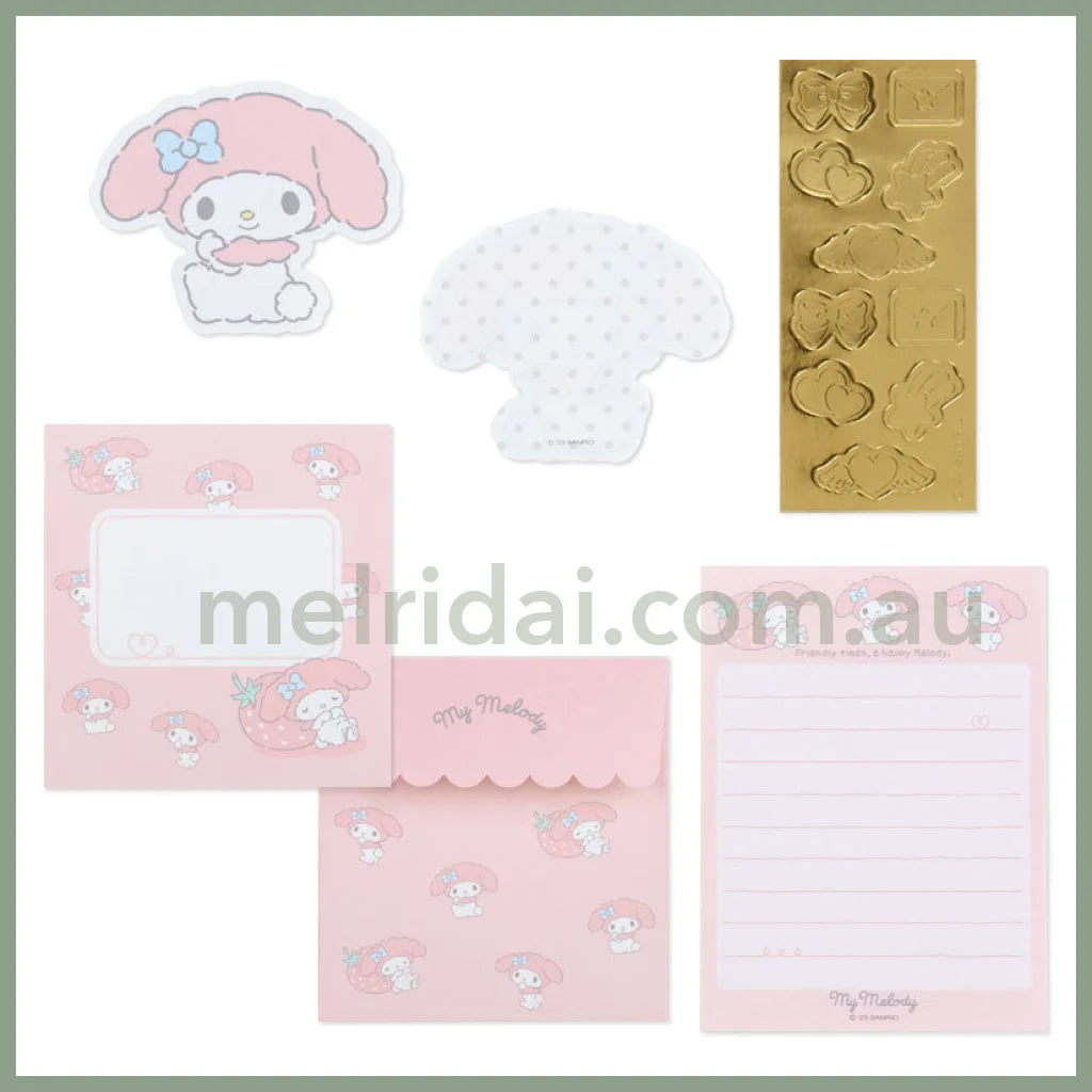 Sanrio | Mini Letter Set ++ 10 My Melody