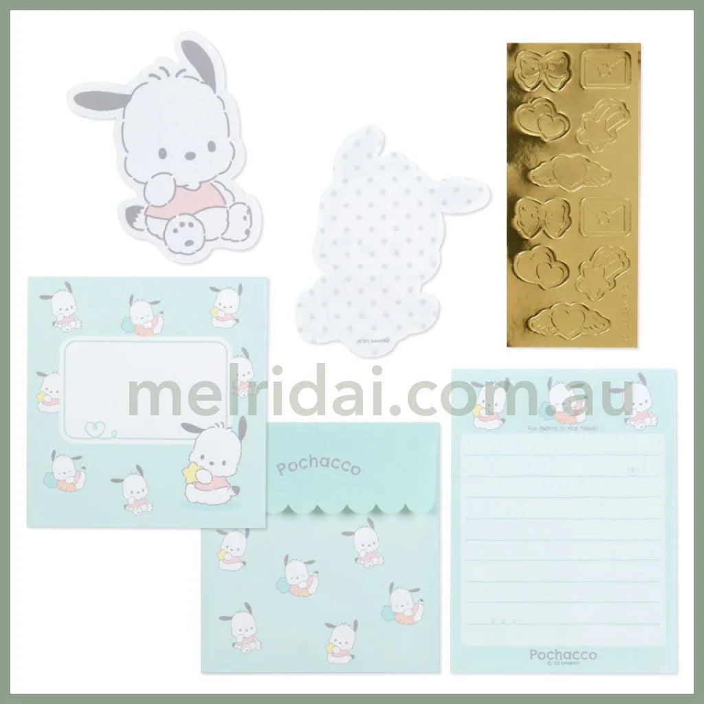 Sanrio | Mini Letter Set ++ 10 Pochacco