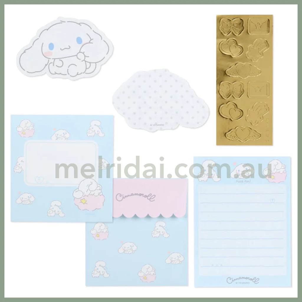 Sanrio | Mini Letter Set ++ 10 Cinnamoroll