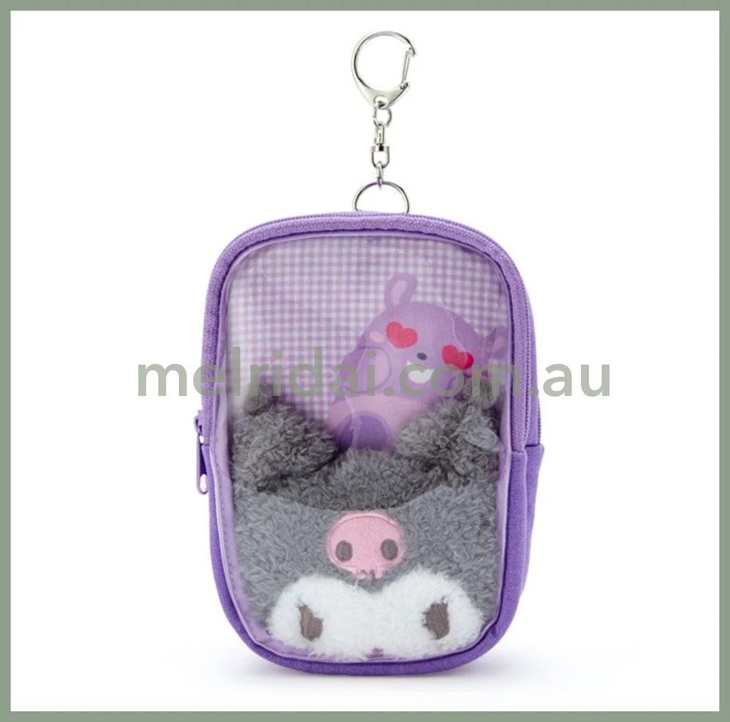 Sanriomini Pouch Charm (My Favorite Is The Best) 14 X 10 3Cm Kuromi