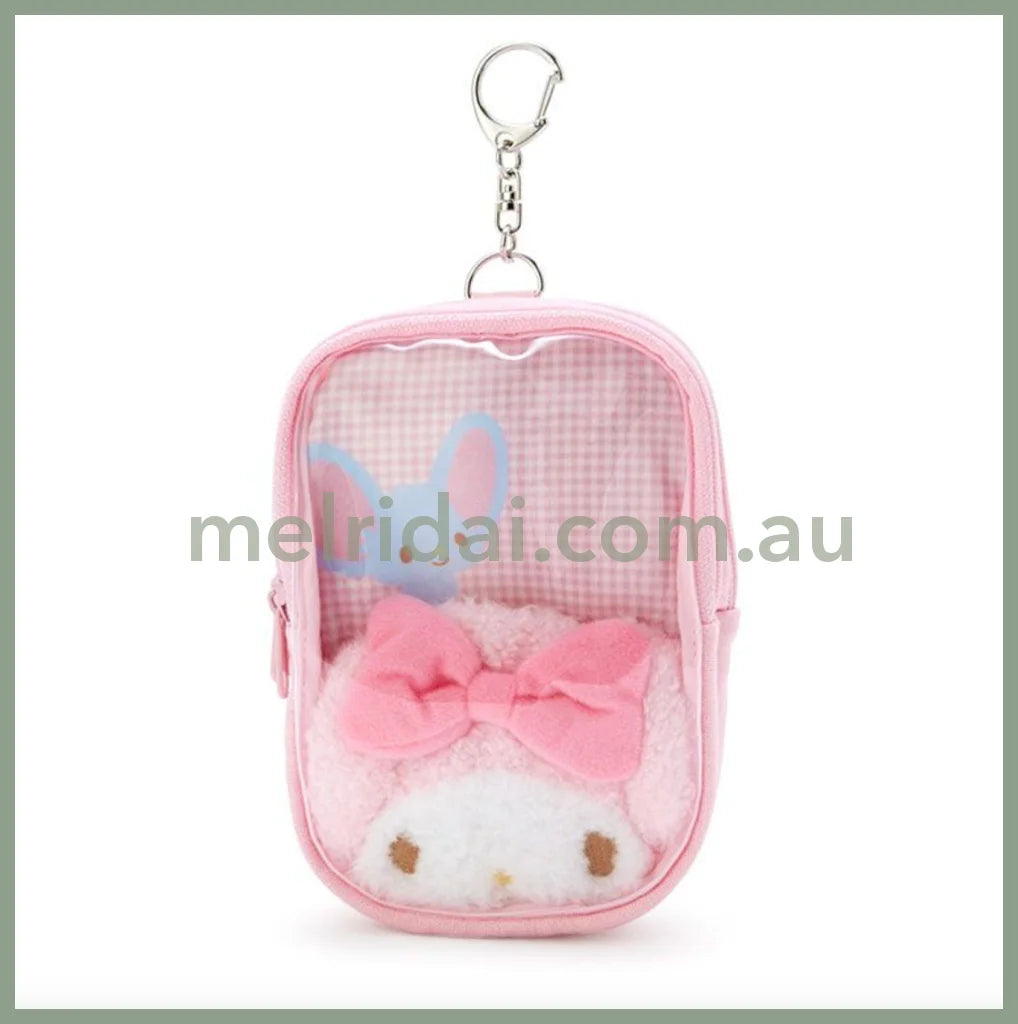 Sanriomini Pouch Charm (My Favorite Is The Best) 14 X 10 3Cm My Melody