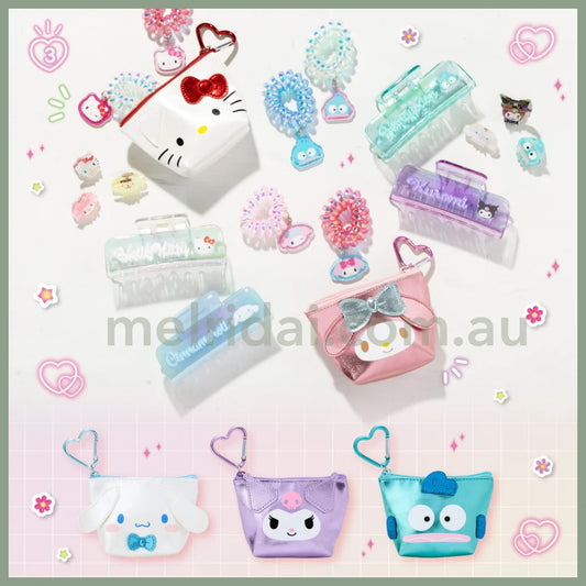 Sanrio | Mini Pouch Keychain 11×4×8Cm (Sparkling Summer Accessories)