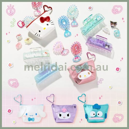 Sanrio | Mini Pouch Keychain 11×4×8Cm (Sparkling Summer Accessories)