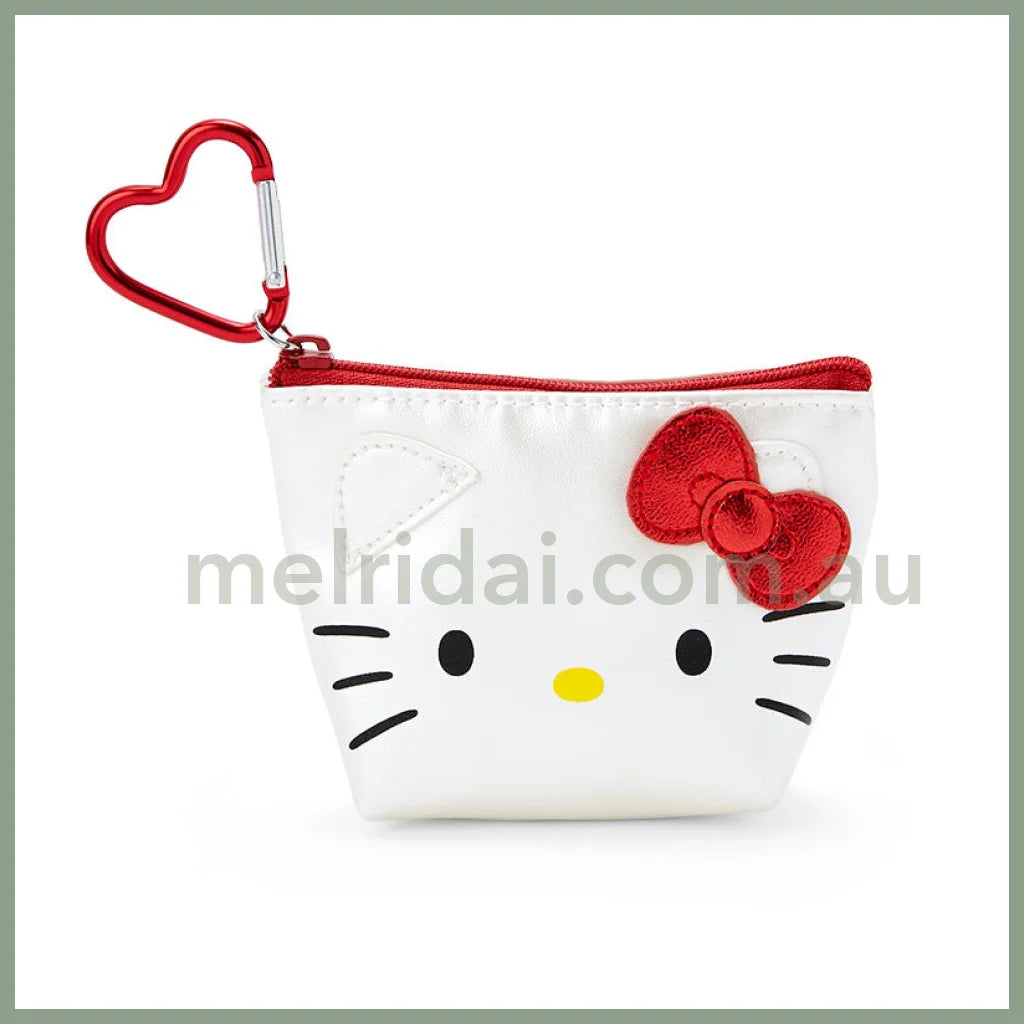 Sanrio | Mini Pouch Keychain 11×4×8Cm (Sparkling Summer Accessories) 凯蒂猫Hello Kitty