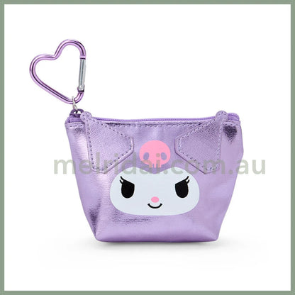 Sanrio | Mini Pouch Keychain 11×4×8Cm (Sparkling Summer Accessories) 库洛米Kuromi