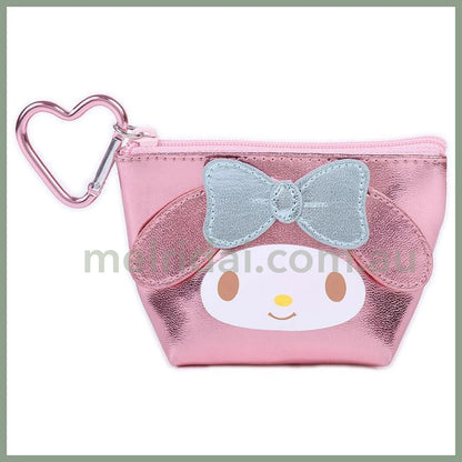 Sanrio | Mini Pouch Keychain 11×4×8Cm (Sparkling Summer Accessories) 美乐蒂My Melody