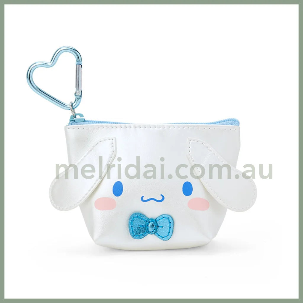 Sanrio | Mini Pouch Keychain 11×4×8Cm (Sparkling Summer Accessories) 玉桂狗Cinnamoroll