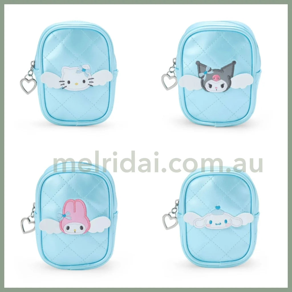 Sanrio | Mini Pouch W9×D5×H12Cm (Yume Miru Angel Design Series 2Nd Edition)