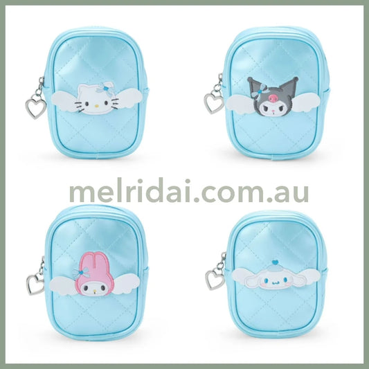 Sanrio | Mini Pouch W9×D5×H12Cm (Yume Miru Angel Design Series 2Nd Edition)