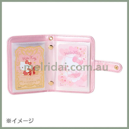 SANRIO | Mini Quilt Card Case Card File 8.5×2×11.5cm (Cinnamoroll)