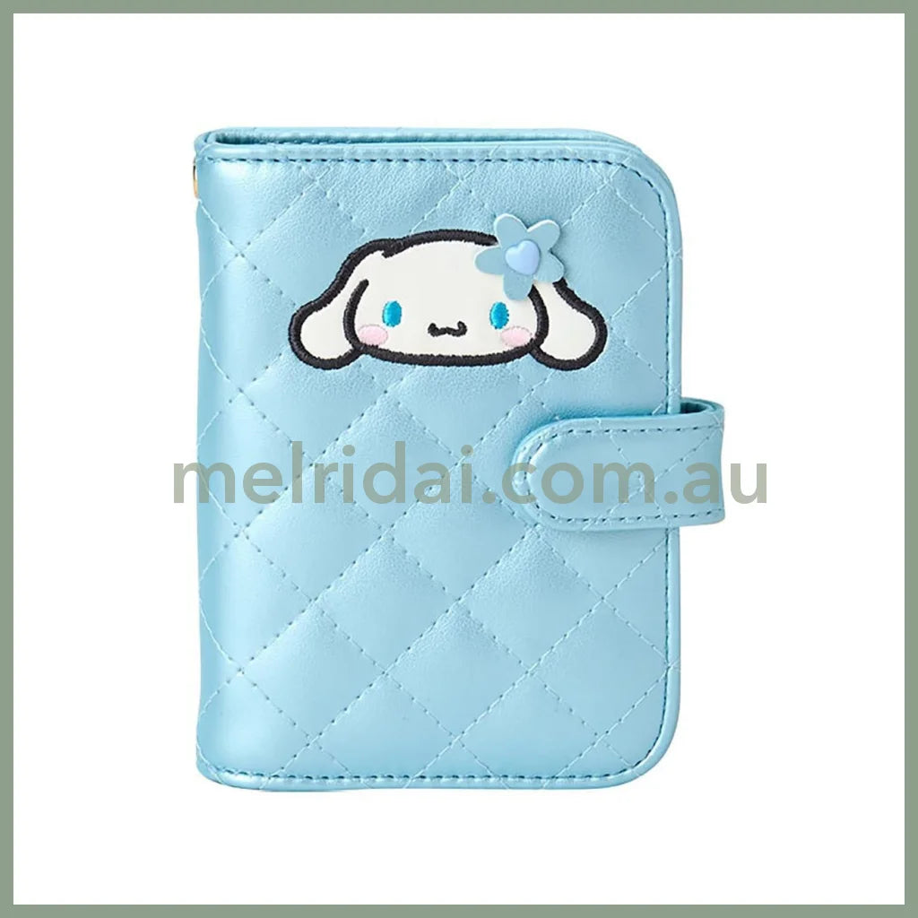 SANRIO | Mini Quilt Card Case Card File 8.5×2×11.5cm (Cinnamoroll)