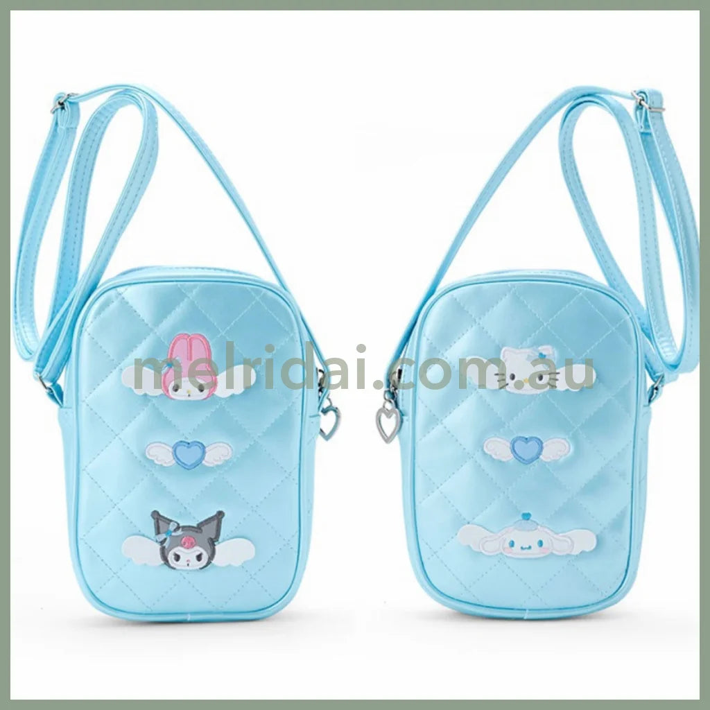 Sanrio | Mini Shoulder Bag 12Cm×18Cm×3Cm (Yume Miru Angel Design Series 2Nd Edition)