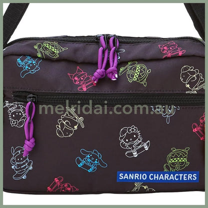 Sanrio | Mini Shoulder Bag 30.1 X 20.0 4.4Cm (Skateboard)