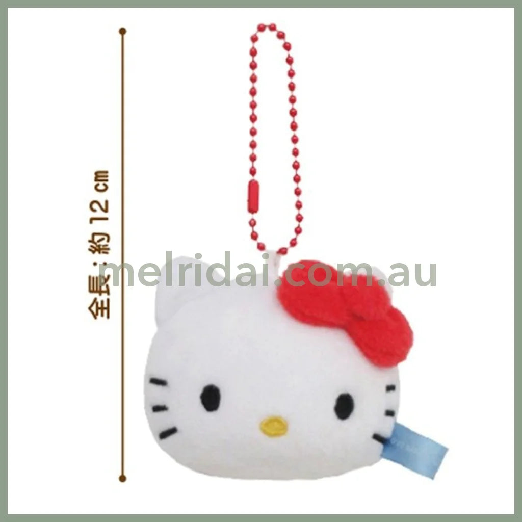 Sanrio | Mochimunyu Mascot Holder Hello Kitty 日本三丽鸥 小版 凯蒂猫捏捏慢回弹/挂件/包挂