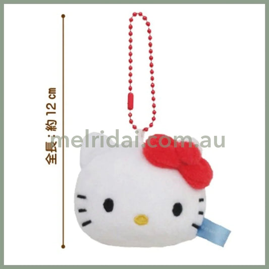 Sanrio | Mochimunyu Mascot Holder Hello Kitty 日本三丽鸥 小版 凯蒂猫捏捏慢回弹/挂件/包挂