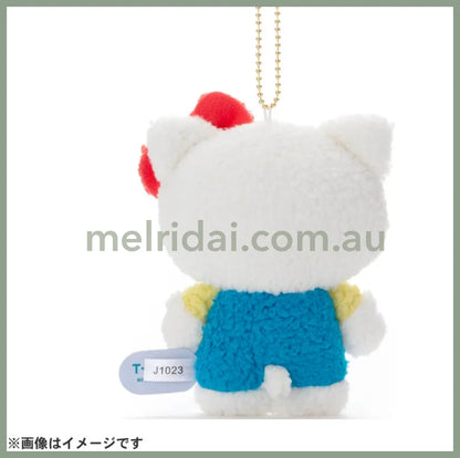 Sanrio | Mofuratto Ball Chain Mascot Hello Kitty W110×H150×D40Mm